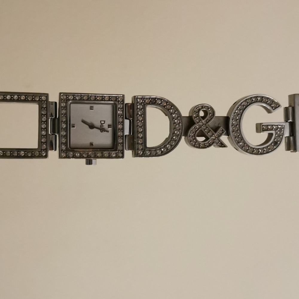 Dolce & Gabbana square face watch
